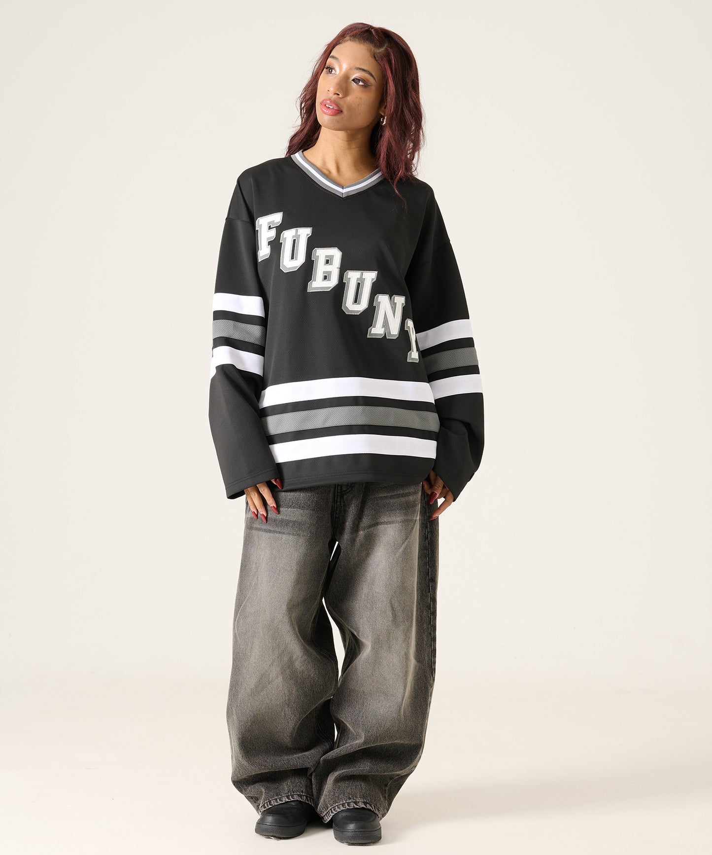 【NEW】HOCKEY SHIRTS/ホッケーシャツ【FAM-61707】