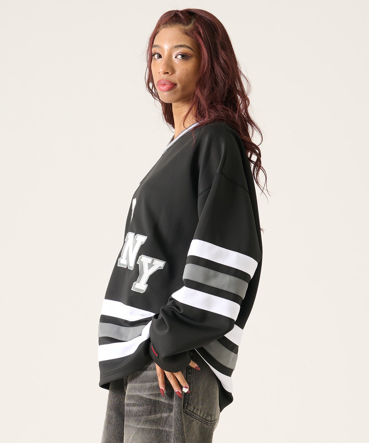 【NEW】HOCKEY SHIRTS/ホッケーシャツ【FAM-61707】