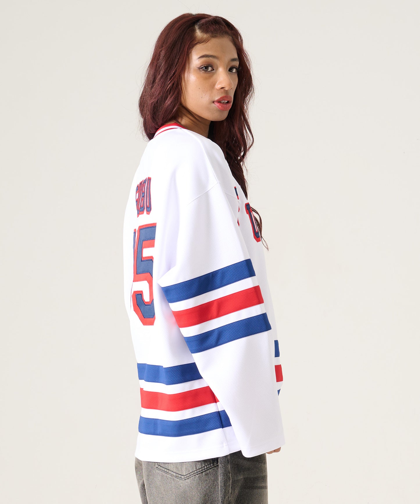 【NEW】HOCKEY SHIRTS/ホッケーシャツ【FAM-61707】