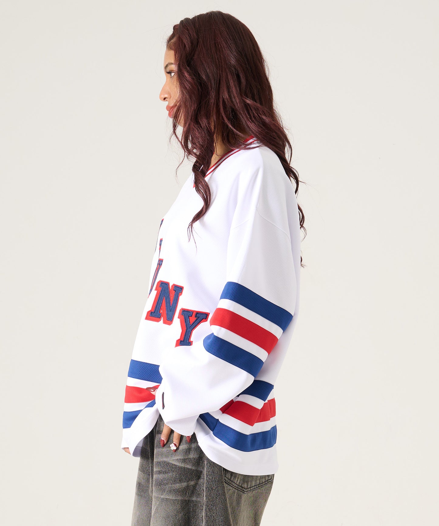 【NEW】HOCKEY SHIRTS/ホッケーシャツ【FAM-61707】