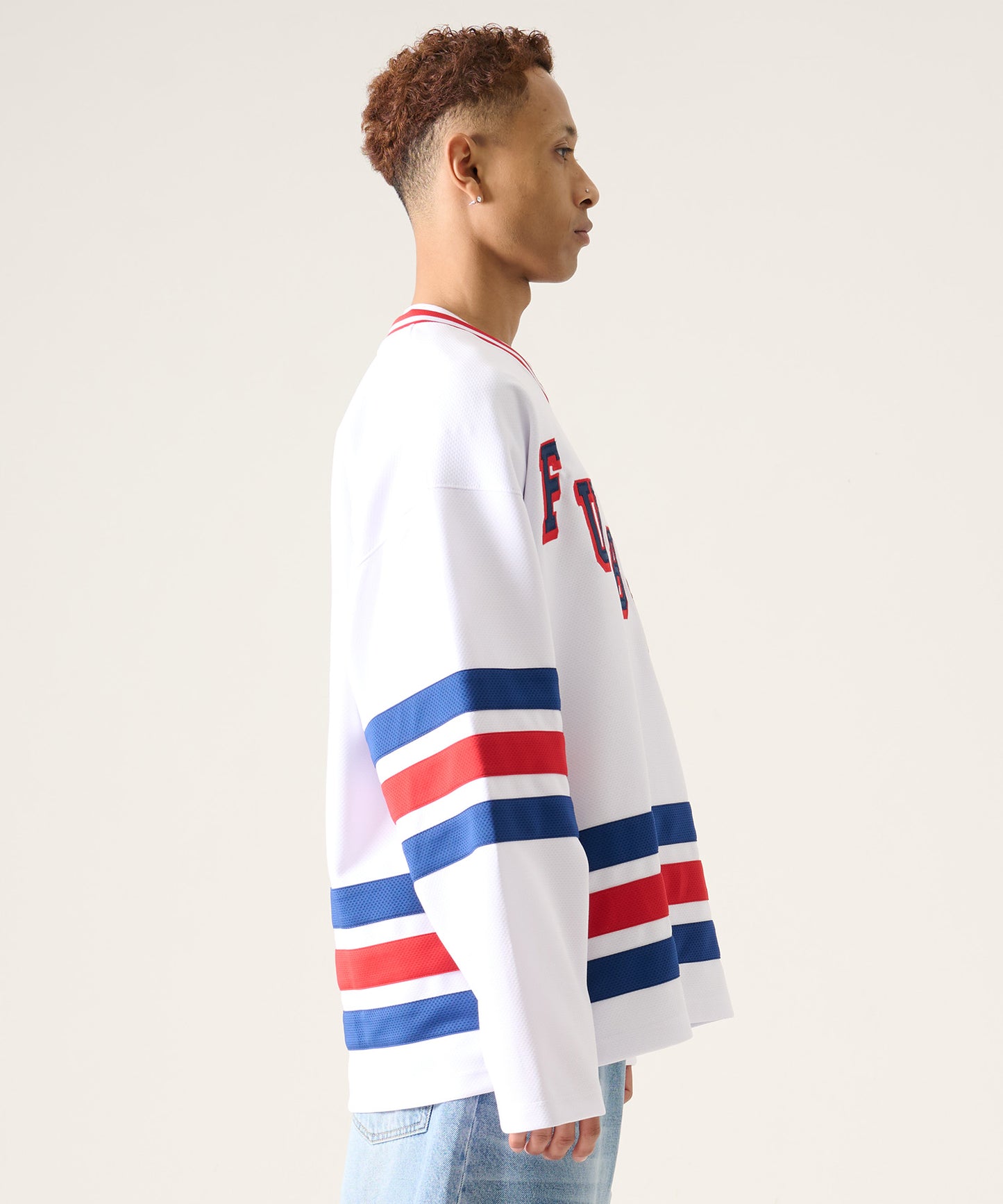 【NEW】HOCKEY SHIRTS/ホッケーシャツ【FAM-61707】