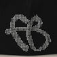 RHINESTONE BEANIE/ラインストーンビーニー【FAM-61904】