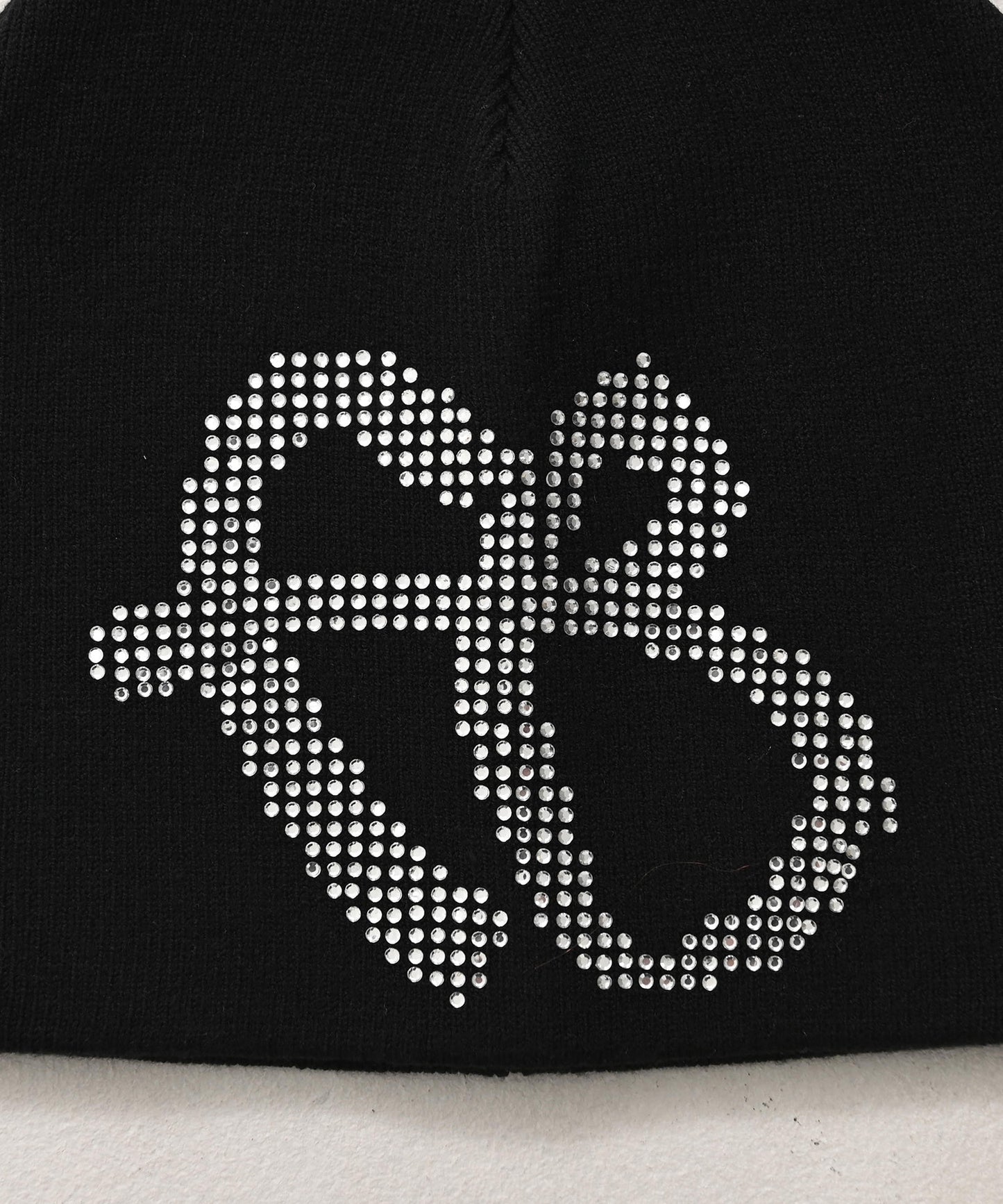 RHINESTONE BEANIE/ラインストーンビーニー【FAM-61904】