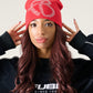 RHINESTONE BEANIE/ラインストーンビーニー【FAM-61904】