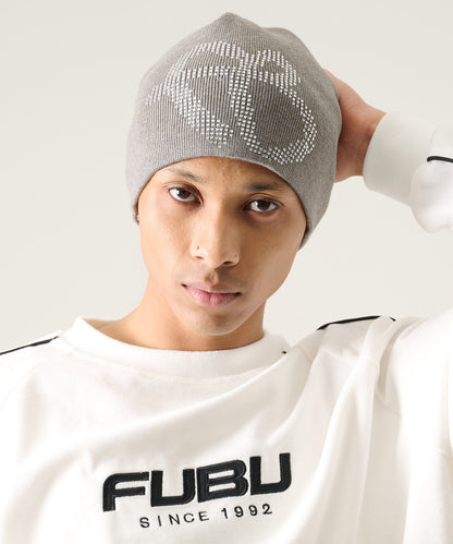 RHINESTONE BEANIE/ラインストーンビーニー【FAM-61904】