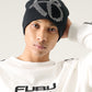 RHINESTONE BEANIE/ラインストーンビーニー【FAM-61904】