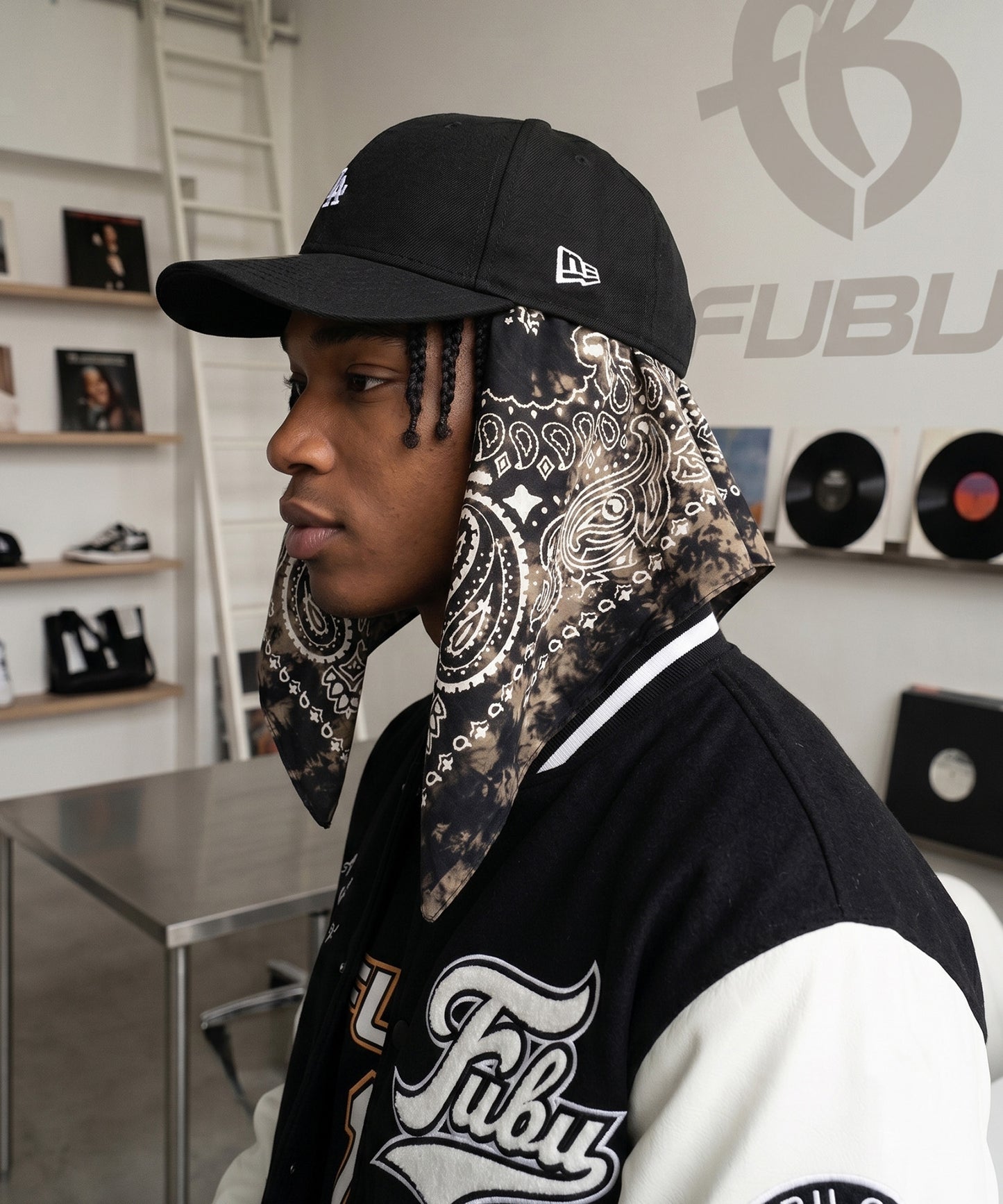 【NEW】 FUBU BANDANA/FUBU バンダナ【FAM-61920】