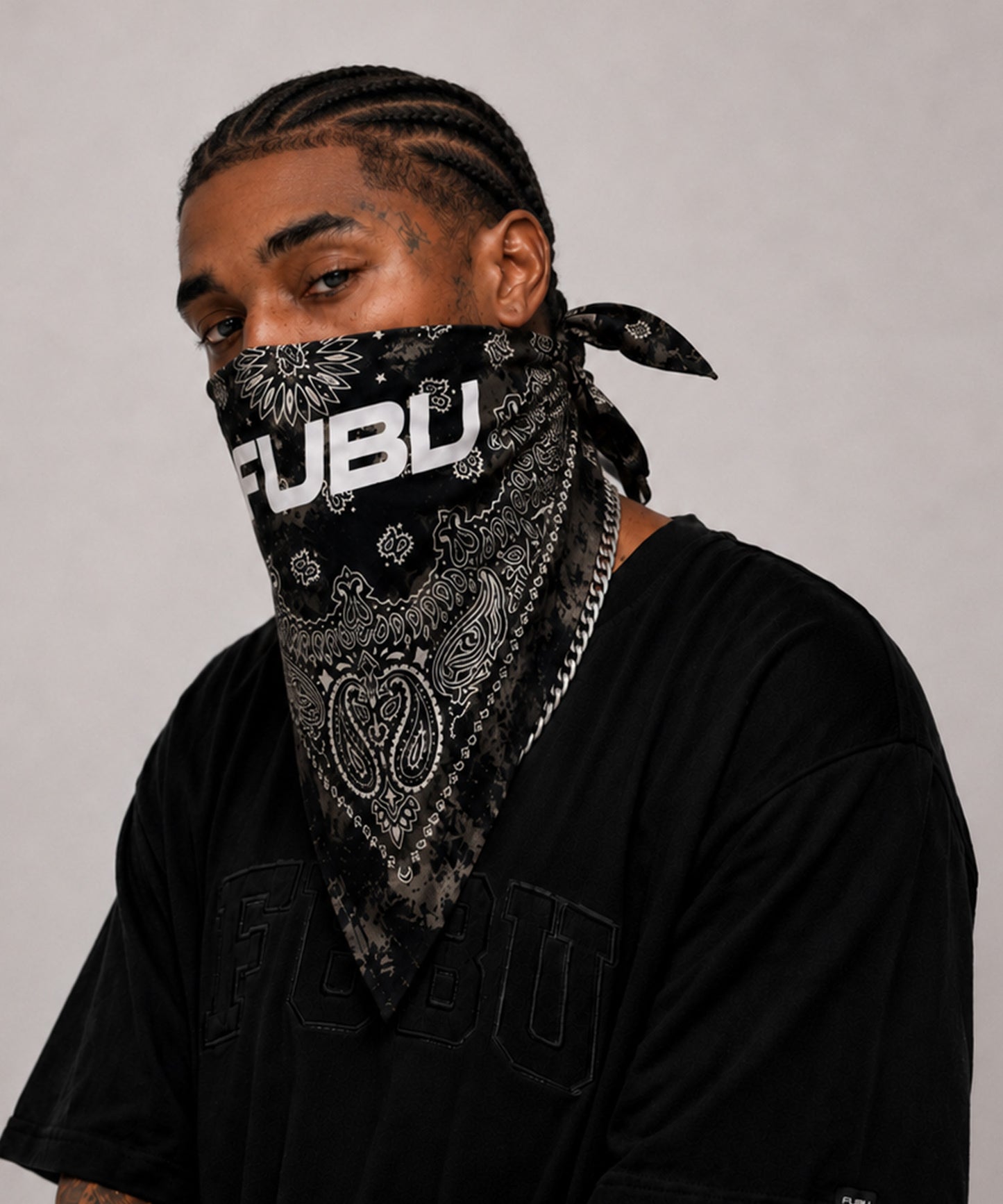 【NEW】 FUBU BANDANA/FUBU バンダナ【FAM-61920】