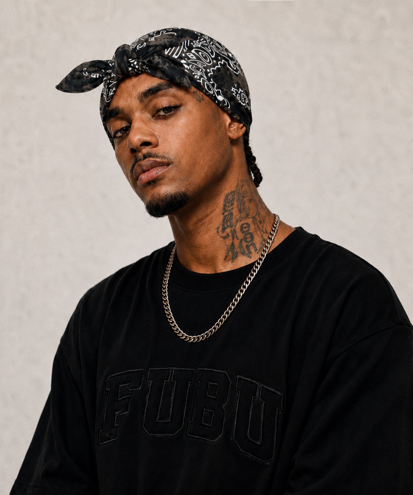 【NEW】 FUBU BANDANA/FUBU バンダナ【FAM-61920】