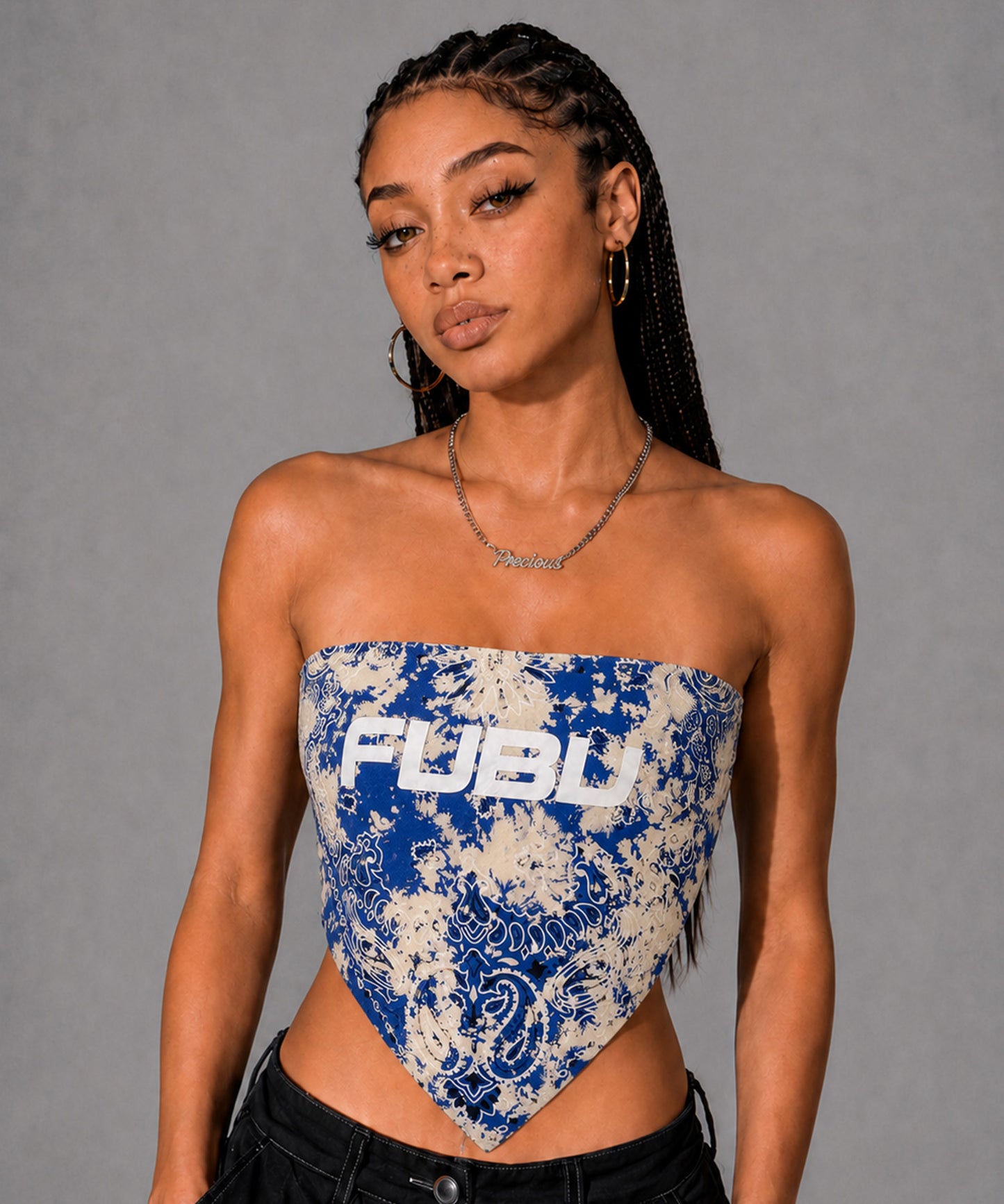 【NEW】 FUBU BANDANA/FUBU バンダナ【FAM-61920】