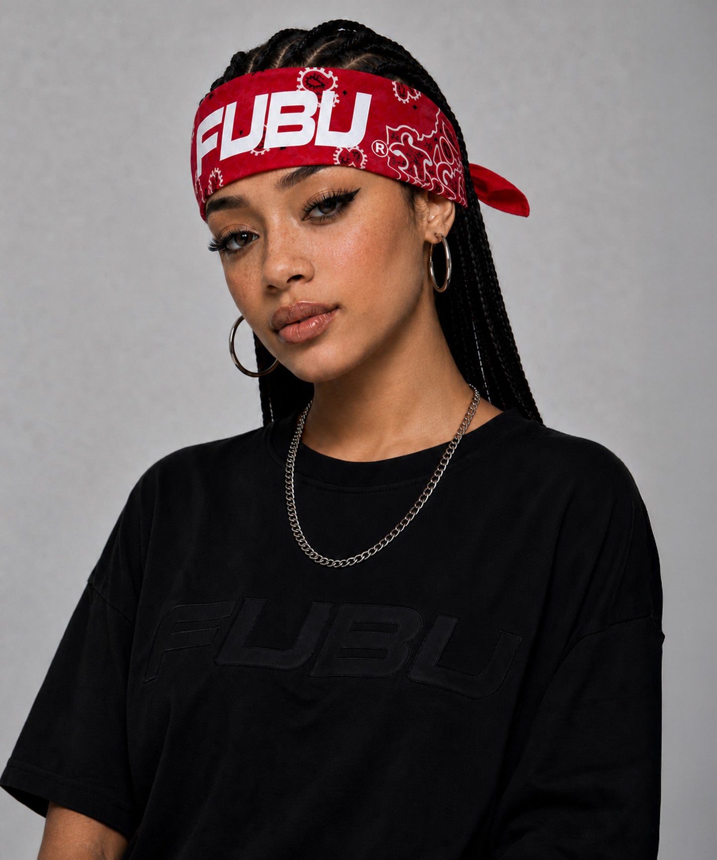 【NEW】 FUBU BANDANA/FUBU バンダナ【FAM-61920】