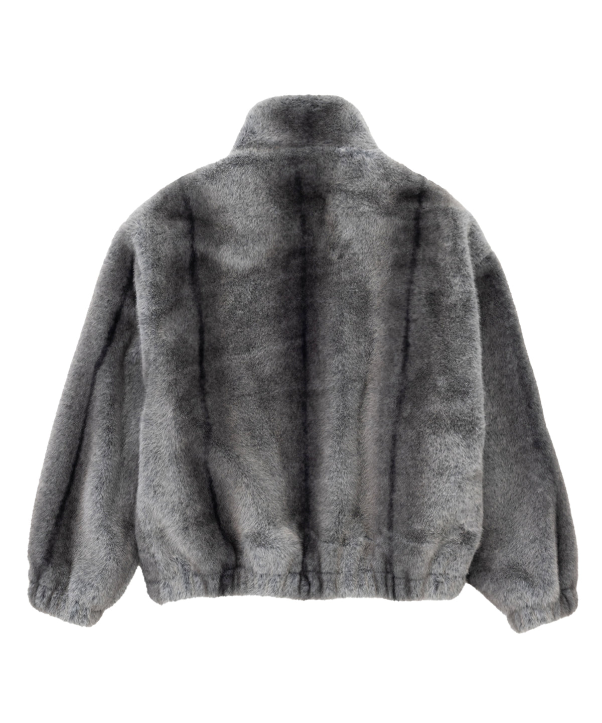 【NEW】FAUX FUR STAND JACKET/フェイクファースタンドジャケット【FAM-62307】