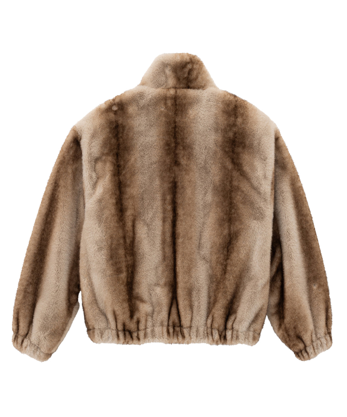【NEW】FAUX FUR STAND JACKET/フェイクファースタンドジャケット【FAM-62307】
