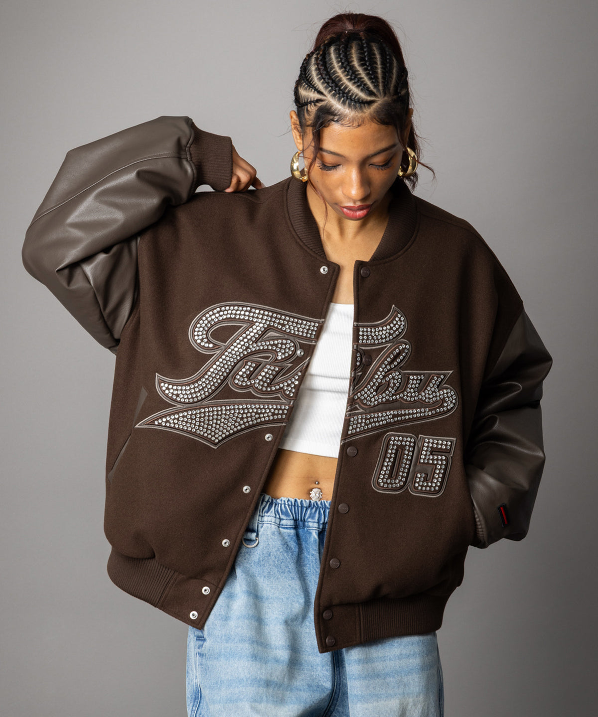 【NEW】VARSITY JACKET/バーシティジャケット【FAM-62310】