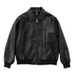 【NEW】STUDS FAUX LEATHER JACKET/スタッズフェイクレザージャケット【FAM-62311】