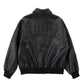 【NEW】STUDS FAUX LEATHER JACKET/スタッズフェイクレザージャケット【FAM-62311】