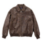 【NEW】STUDS FAUX LEATHER JACKET/スタッズフェイクレザージャケット【FAM-62311】