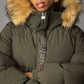 EXCLUSIVE【NEW】PUFFER HOODED JACKET/パファーフーデッドジャケット【FAM-62312】