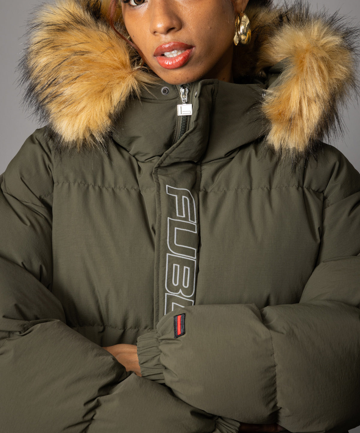 EXCLUSIVE【NEW】PUFFER HOODED JACKET/パファーフーデッドジャケット【FAM-62312】