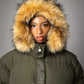 EXCLUSIVE【NEW】PUFFER HOODED JACKET/パファーフーデッドジャケット【FAM-62312】