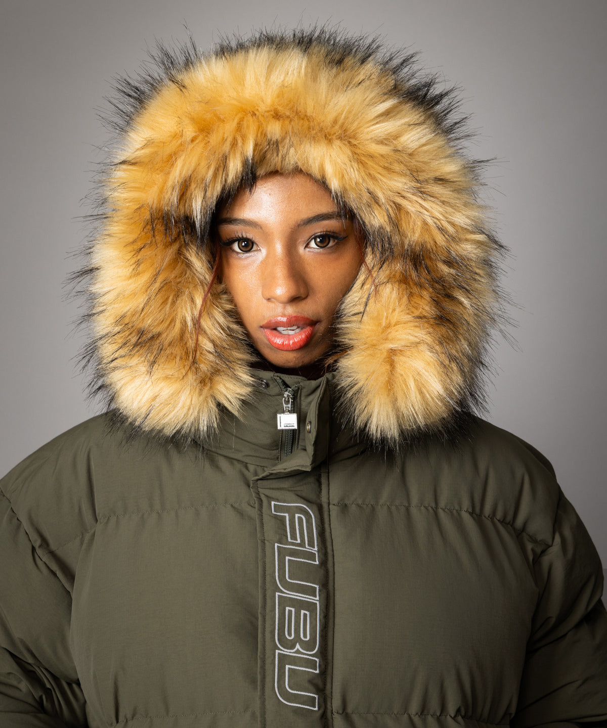 EXCLUSIVE【NEW】PUFFER HOODED JACKET/パファーフーデッドジャケット【FAM-62312】