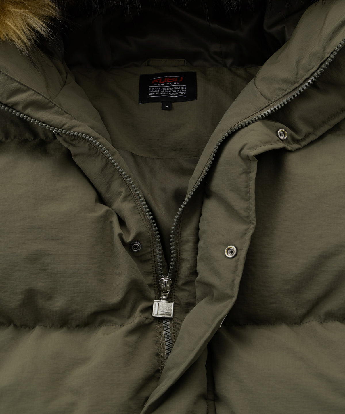 EXCLUSIVE【NEW】PUFFER HOODED JACKET/パファーフーデッドジャケット【FAM-62312】