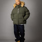 EXCLUSIVE【NEW】PUFFER HOODED JACKET/パファーフーデッドジャケット【FAM-62312】
