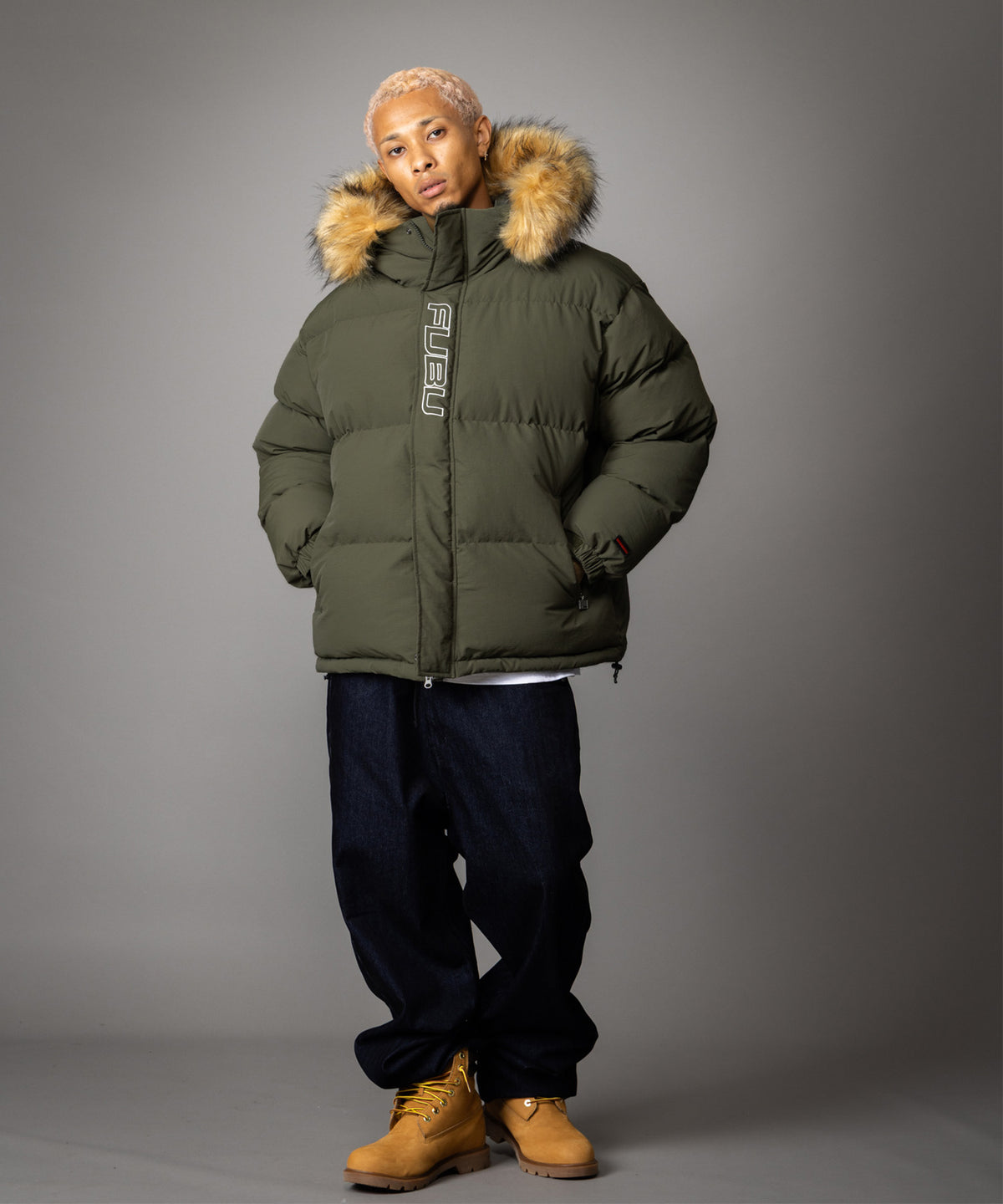 EXCLUSIVE【NEW】PUFFER HOODED JACKET/パファーフーデッドジャケット【FAM-62312】