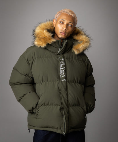 EXCLUSIVE【NEW】PUFFER HOODED JACKET/パファーフーデッドジャケット【FAM-62312】