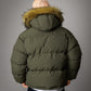 EXCLUSIVE【NEW】PUFFER HOODED JACKET/パファーフーデッドジャケット【FAM-62312】