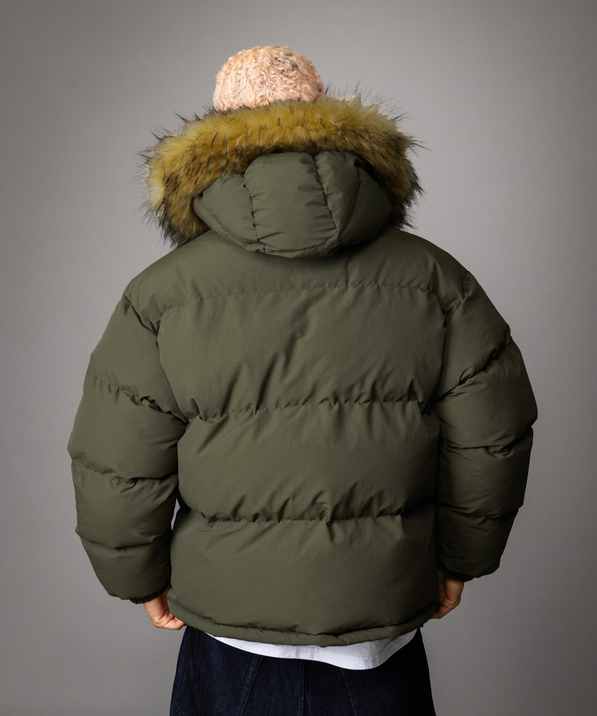 EXCLUSIVE【NEW】PUFFER HOODED JACKET/パファーフーデッドジャケット【FAM-62312】