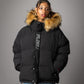 EXCLUSIVE【NEW】PUFFER HOODED JACKET/パファーフーデッドジャケット【FAM-62312】