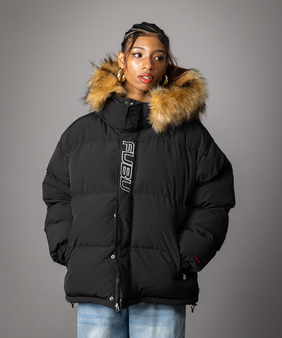 EXCLUSIVE【NEW】PUFFER HOODED JACKET/パファーフーデッドジャケット【FAM-62312】