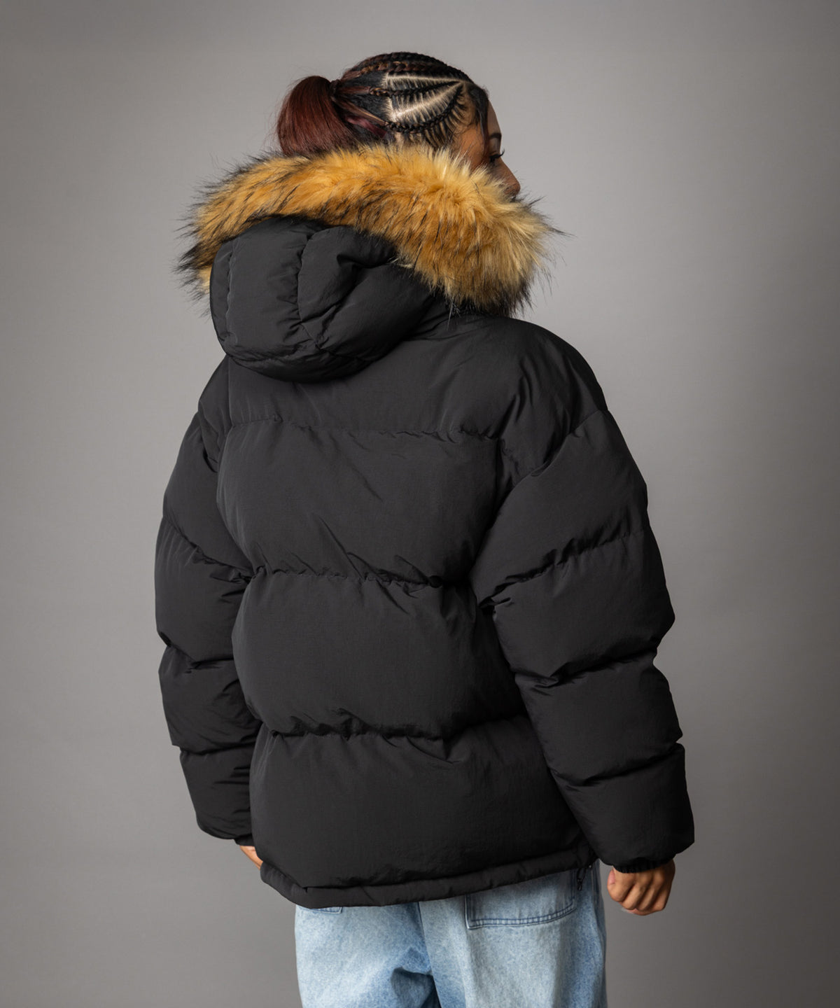 EXCLUSIVE【NEW】PUFFER HOODED JACKET/パファーフーデッドジャケット【FAM-62312】