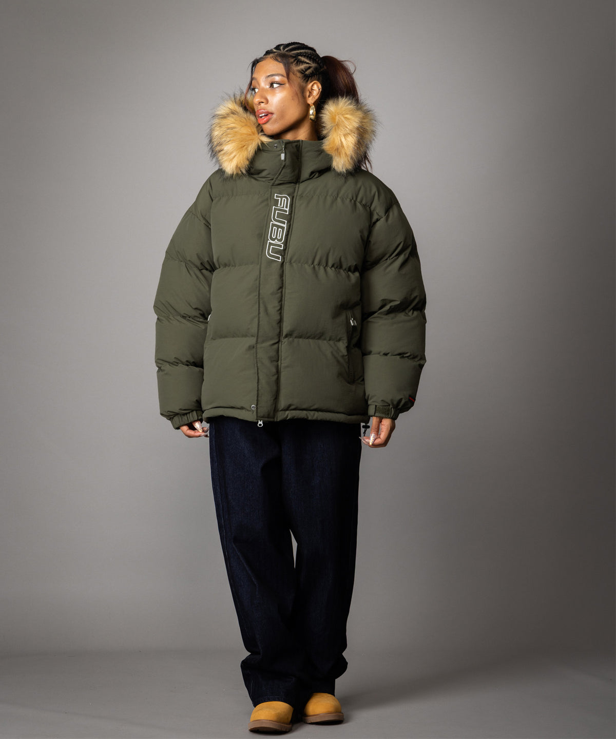 EXCLUSIVE【NEW】PUFFER HOODED JACKET/パファーフーデッドジャケット【FAM-62312】