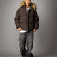 EXCLUSIVE【NEW】PUFFER HOODED JACKET/パファーフーデッドジャケット【FAM-62312】