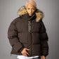 EXCLUSIVE【NEW】PUFFER HOODED JACKET/パファーフーデッドジャケット【FAM-62312】