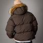 EXCLUSIVE【NEW】PUFFER HOODED JACKET/パファーフーデッドジャケット【FAM-62312】