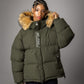 EXCLUSIVE【NEW】PUFFER HOODED JACKET/パファーフーデッドジャケット【FAM-62312】