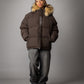 EXCLUSIVE【NEW】PUFFER HOODED JACKET/パファーフーデッドジャケット【FAM-62312】