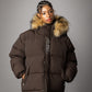 EXCLUSIVE【NEW】PUFFER HOODED JACKET/パファーフーデッドジャケット【FAM-62312】