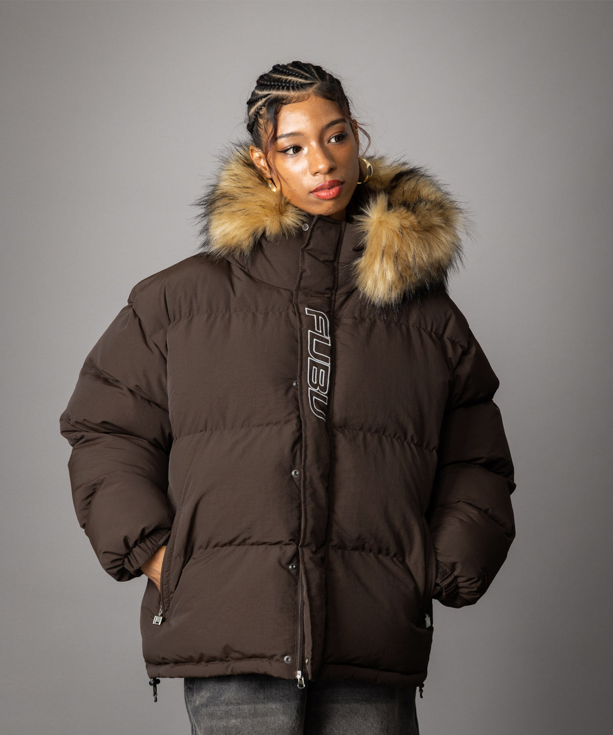 EXCLUSIVE【NEW】PUFFER HOODED JACKET/パファーフーデッドジャケット【FAM-62312】