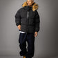 EXCLUSIVE【NEW】PUFFER HOODED JACKET/パファーフーデッドジャケット【FAM-62312】