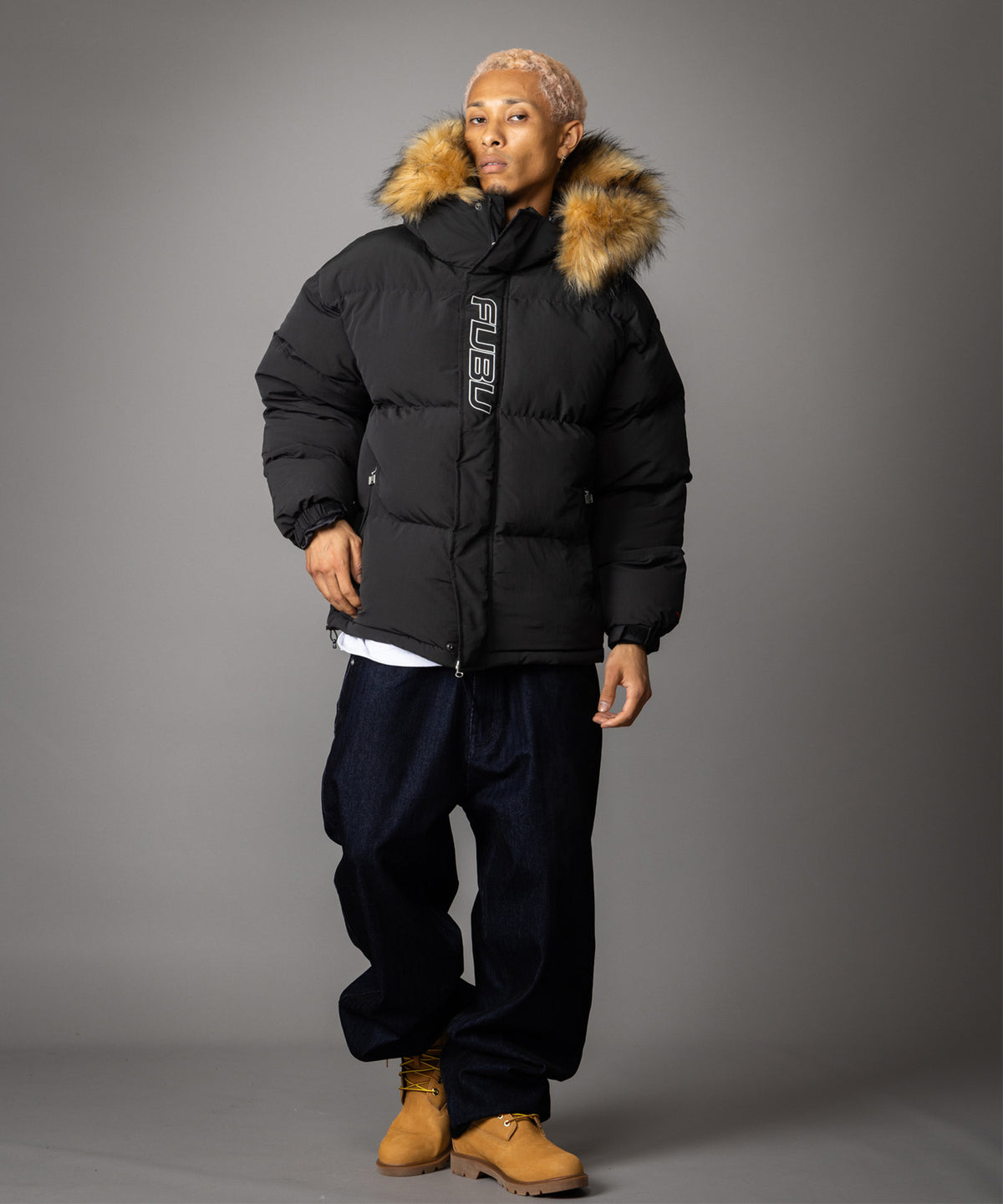 EXCLUSIVE【NEW】PUFFER HOODED JACKET/パファーフーデッドジャケット【FAM-62312】