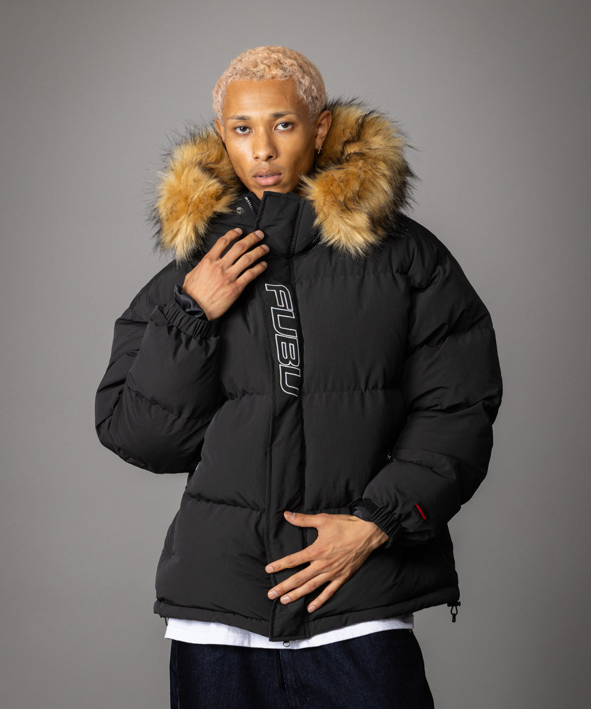 EXCLUSIVE【NEW】PUFFER HOODED JACKET/パファーフーデッドジャケット【FAM-62312】