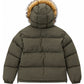 EXCLUSIVE【NEW】PUFFER HOODED JACKET/パファーフーデッドジャケット【FAM-62312】