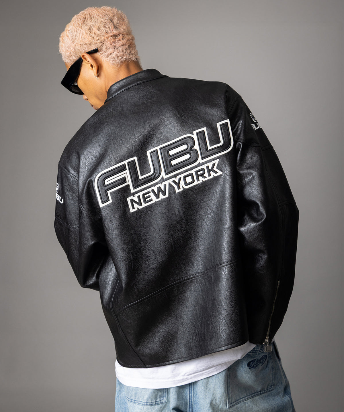 【NEW】RACING JACKET/レーシングジャケット【FAM-62315】