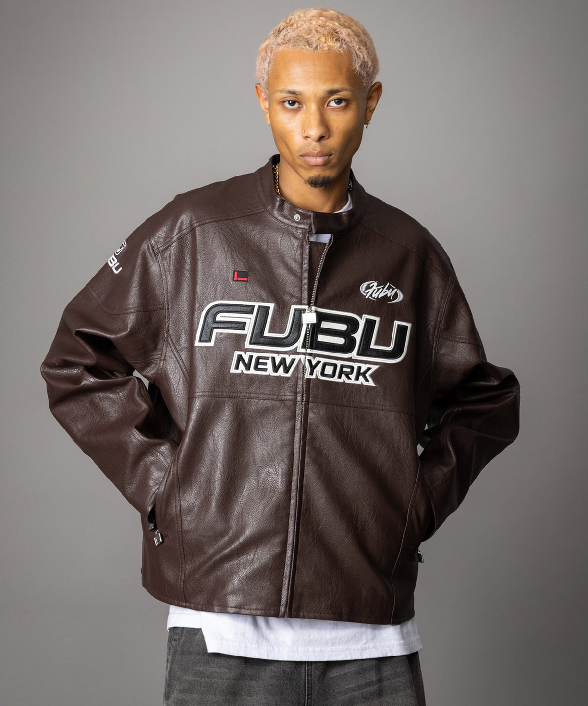 【NEW】RACING JACKET/レーシングジャケット【FAM-62315】