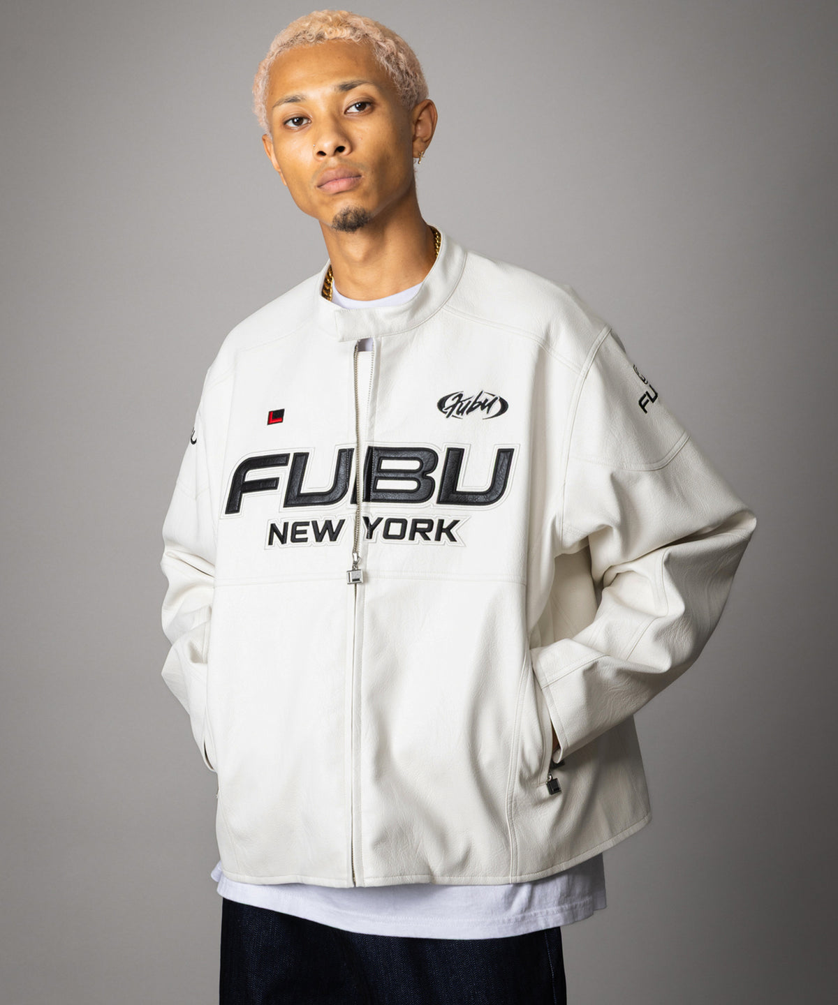 【NEW】RACING JACKET/レーシングジャケット【FAM-62315】