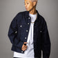 【NEW】FLOCKED DENIM JACKET/フロックデニムジャケット【FAM-62316】【10月5日から順次配送】